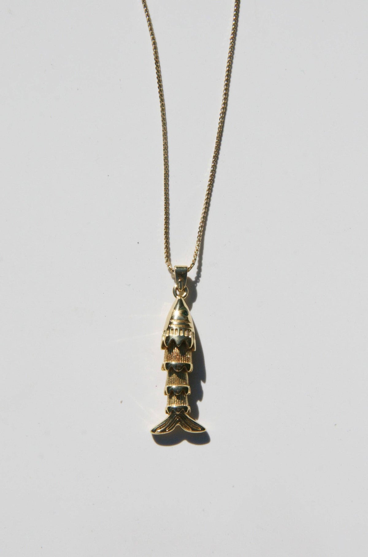 Koi Good Luck Pendant Necklace