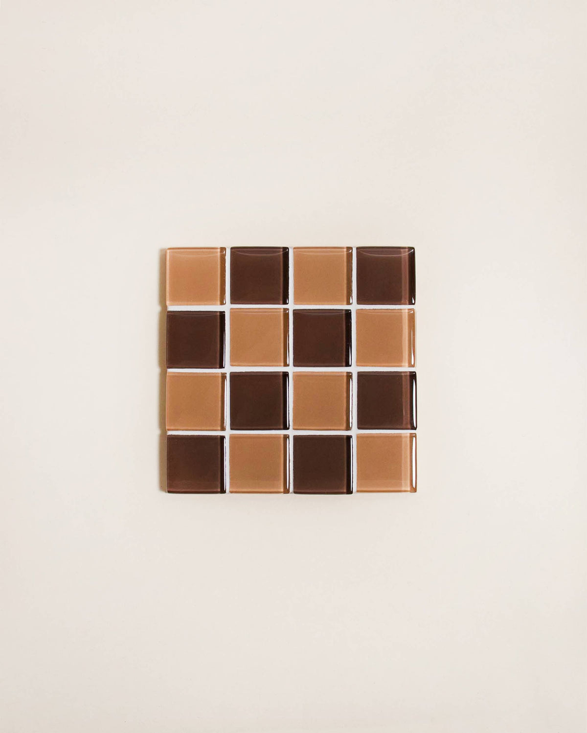 GLASS TILE COASTER - Vintage Love