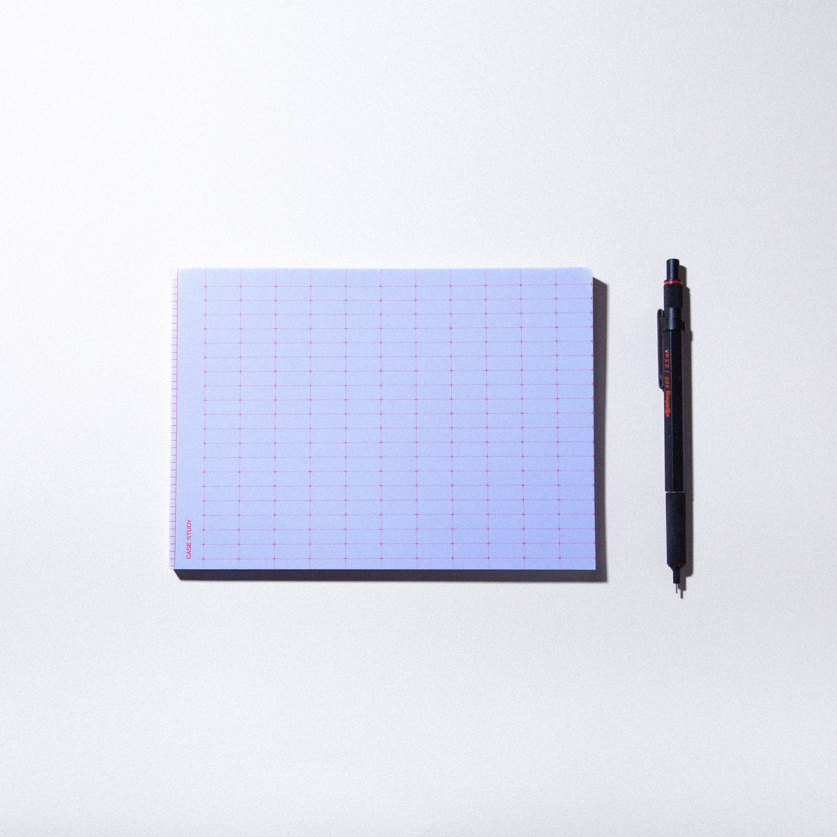 Cross Grid Notepad – Minimal Graph Pad with Color Backing