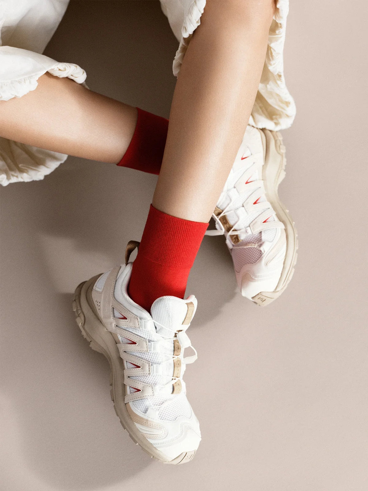 Trouser Crew Candy Apple