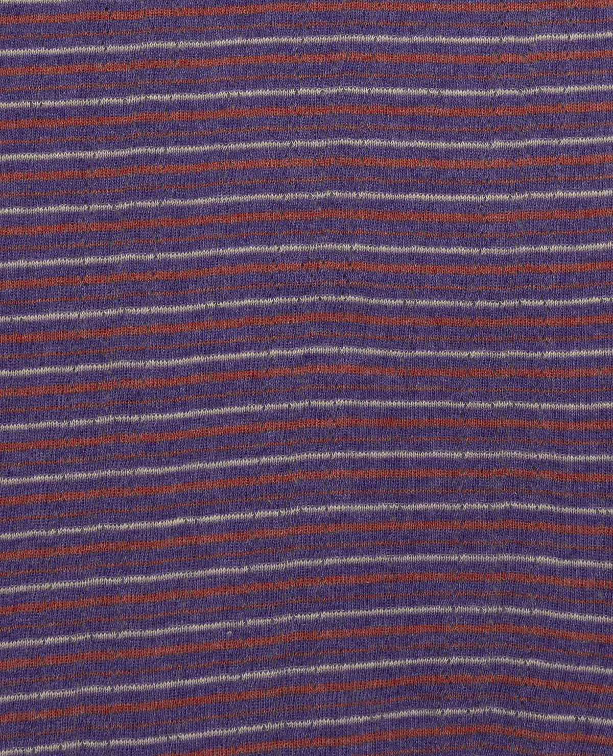 Foothill Pointelle Henley Tank - Plum Pattern (S26)