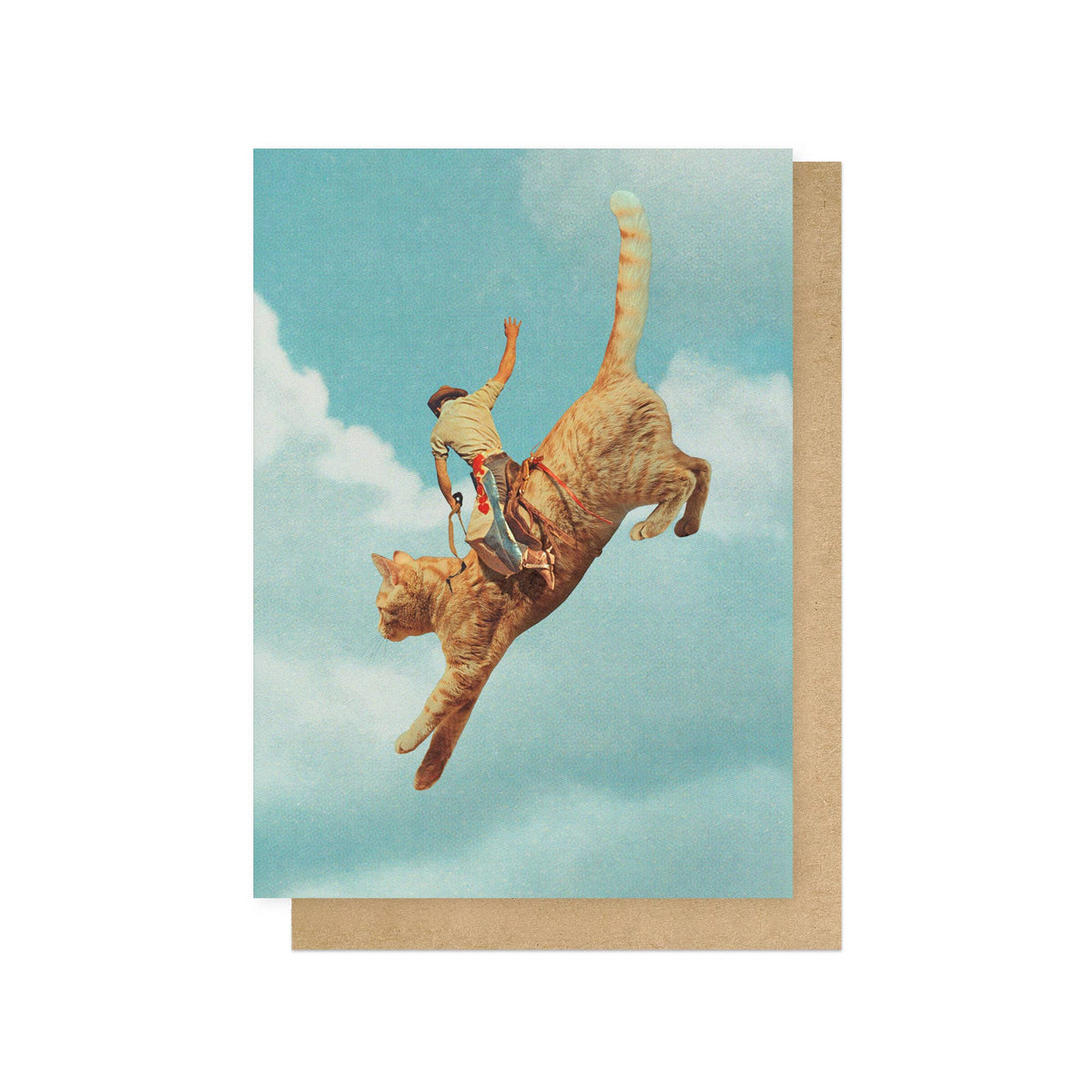Meehaw Greetings Card: Bio-Cello