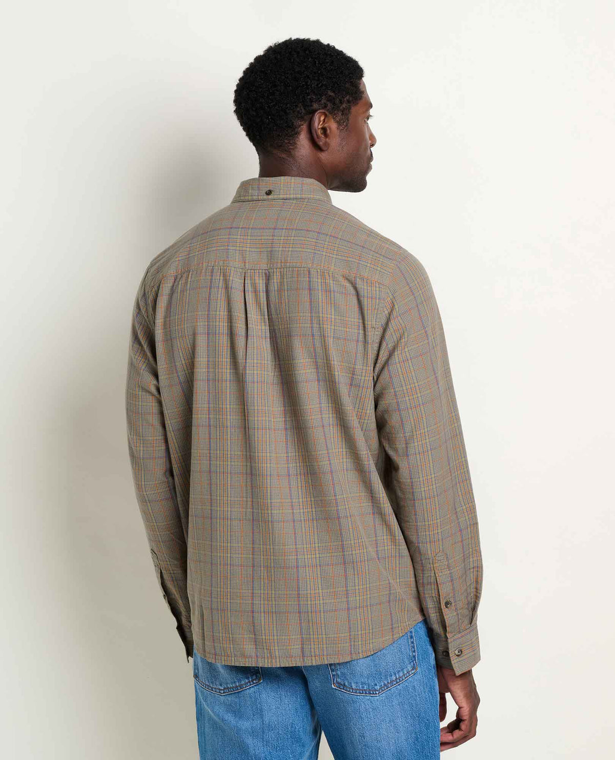 M’s Airscape LS Shirt - Sandstone Pattern (F26)
