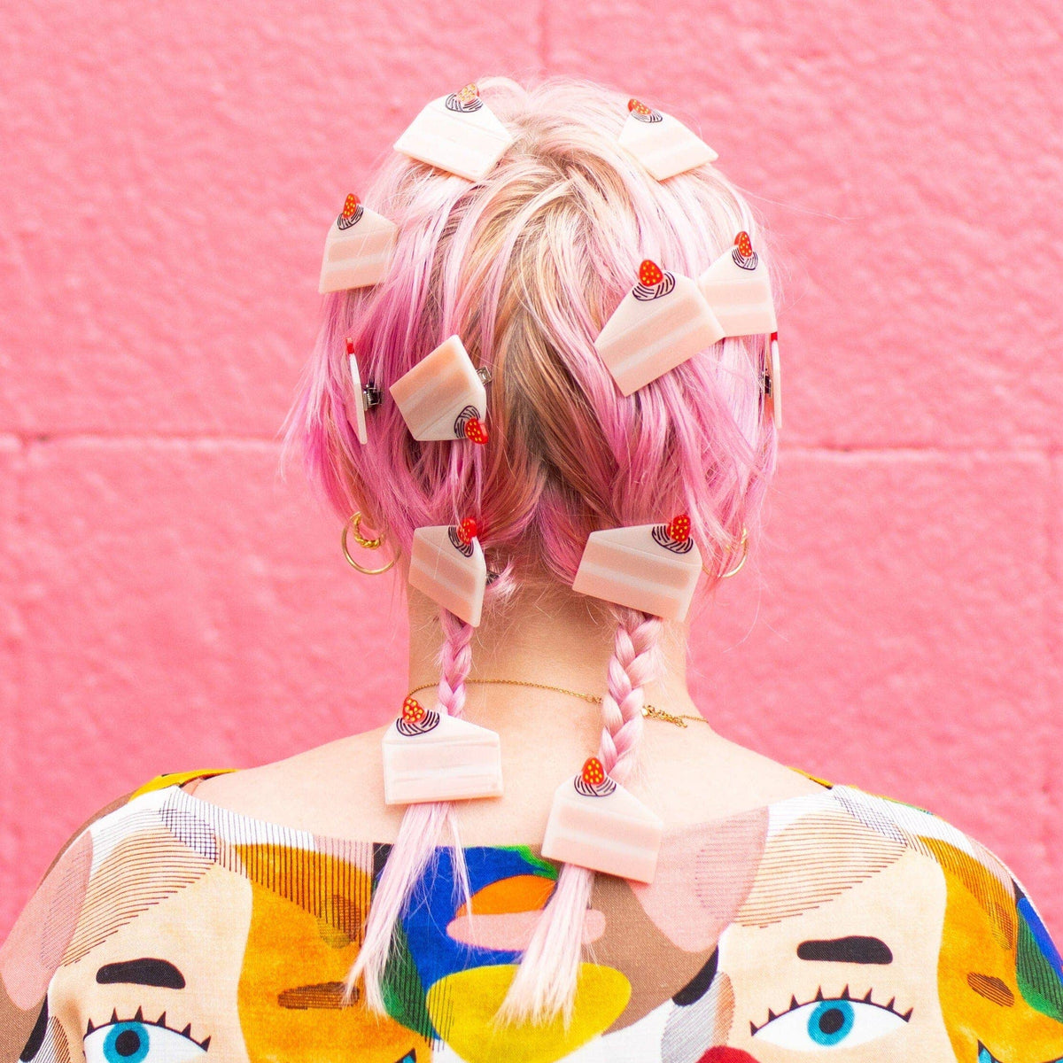 Cake Alligator Hair Clip SINGLE