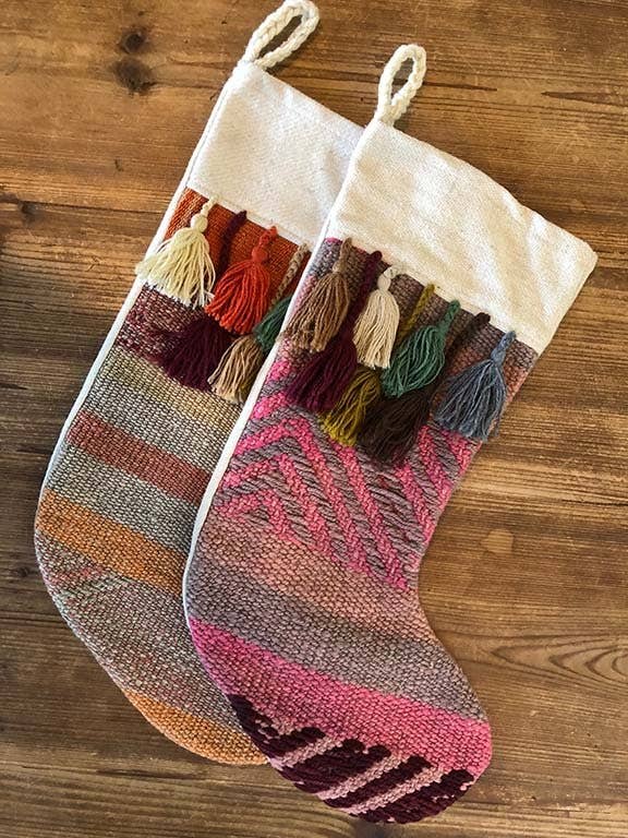 Heirloom Holiday Stockings