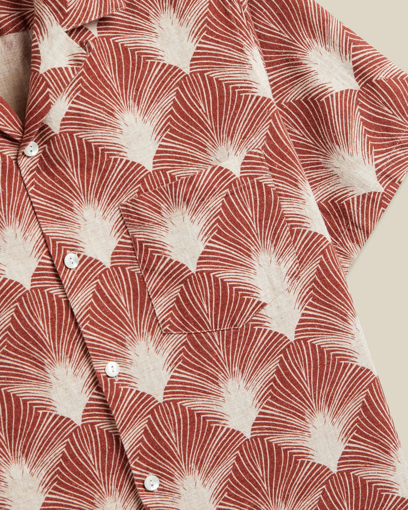 Feathers Button Up (S26)