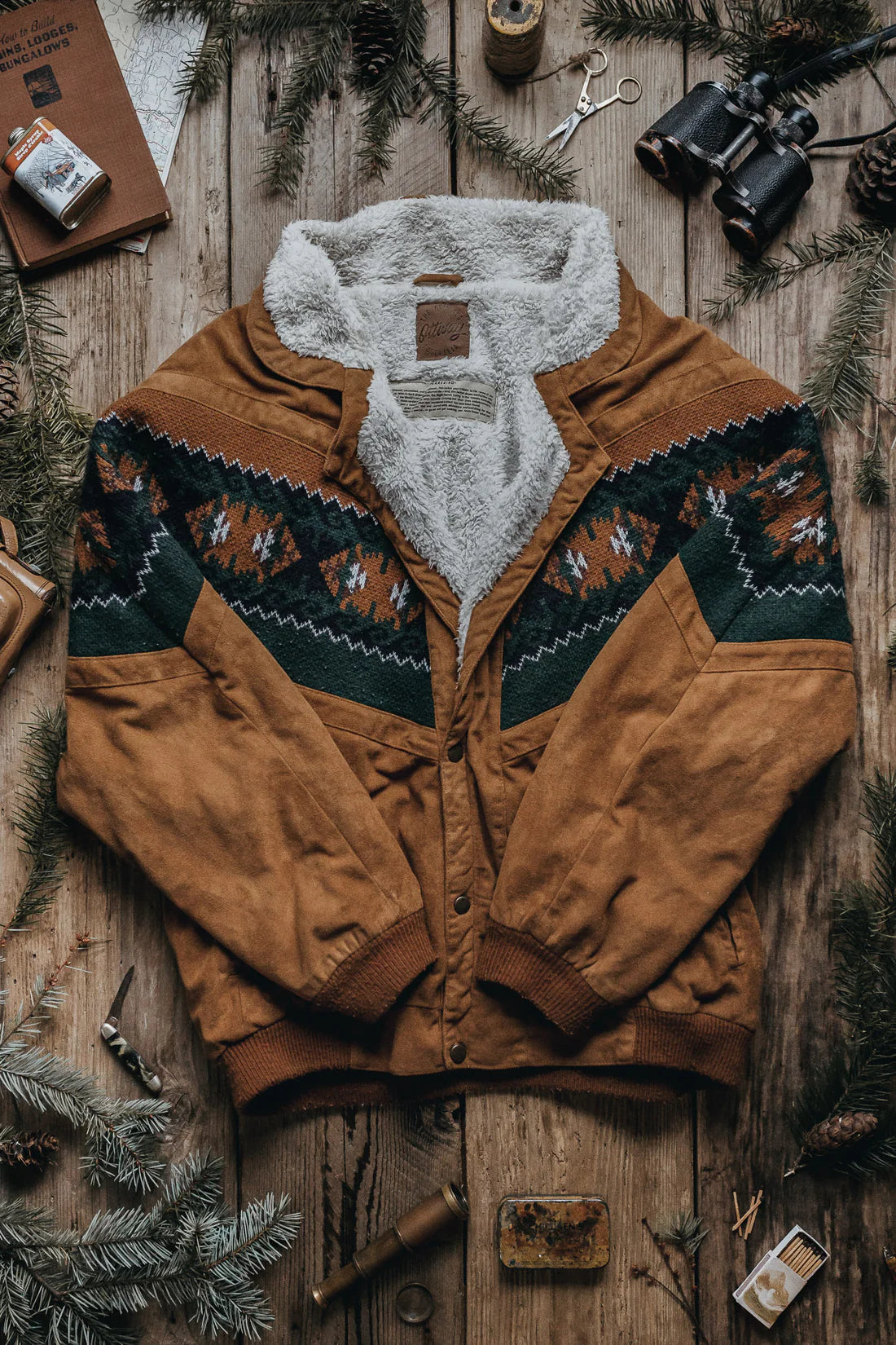The Rarebird Jacket: Brown *Unisex