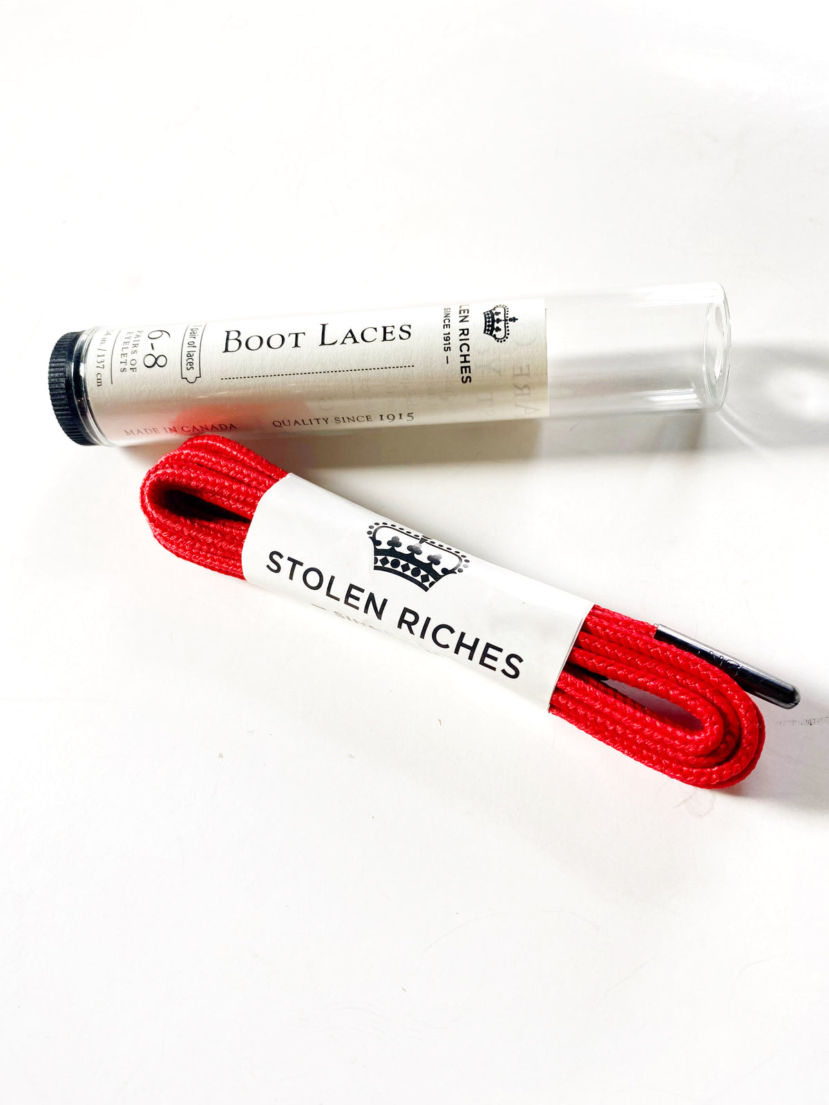 Stolen Riches Shoe Laces assorted