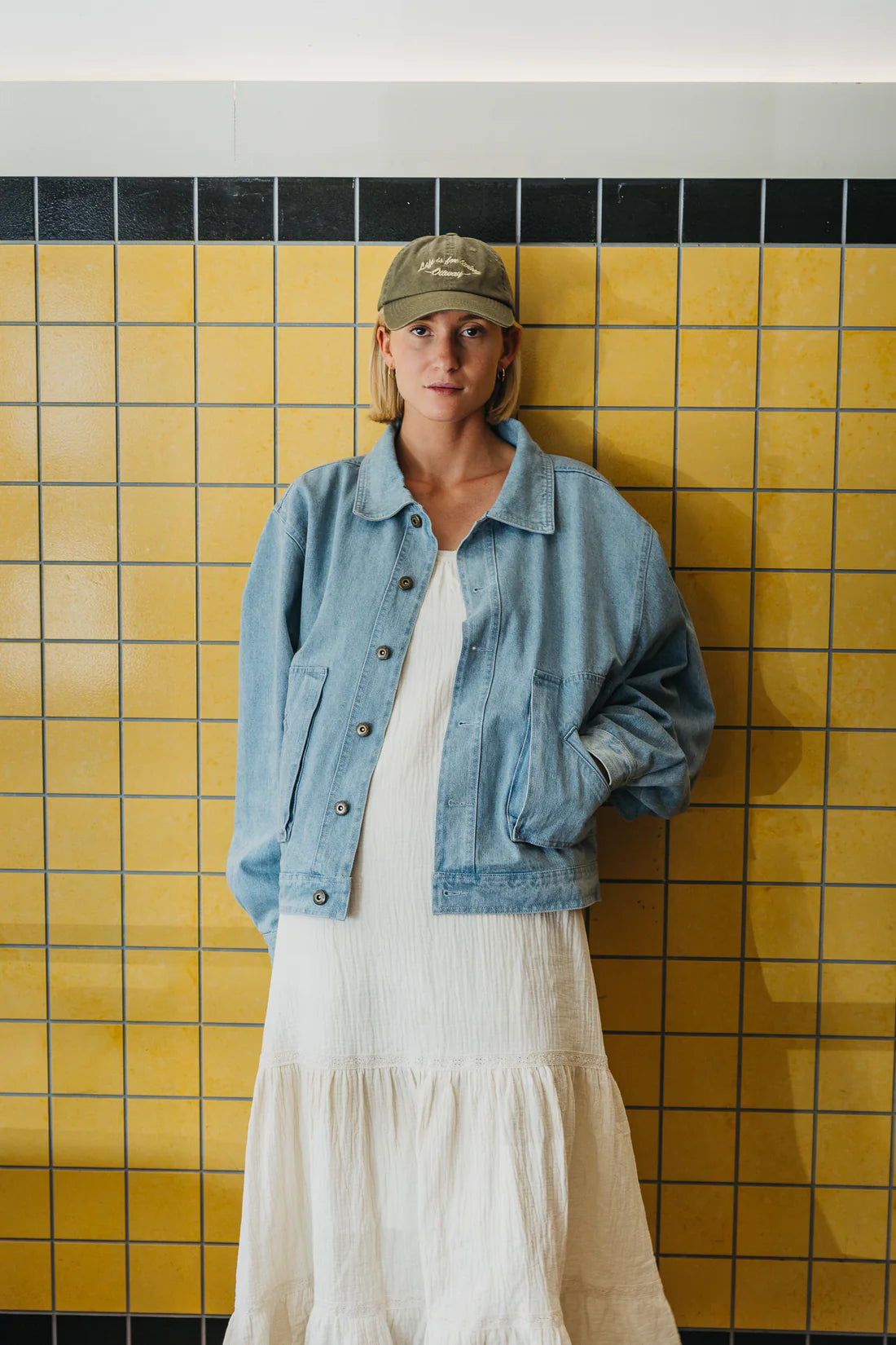 The 80’s Ottway Denim Jacket *Unisex