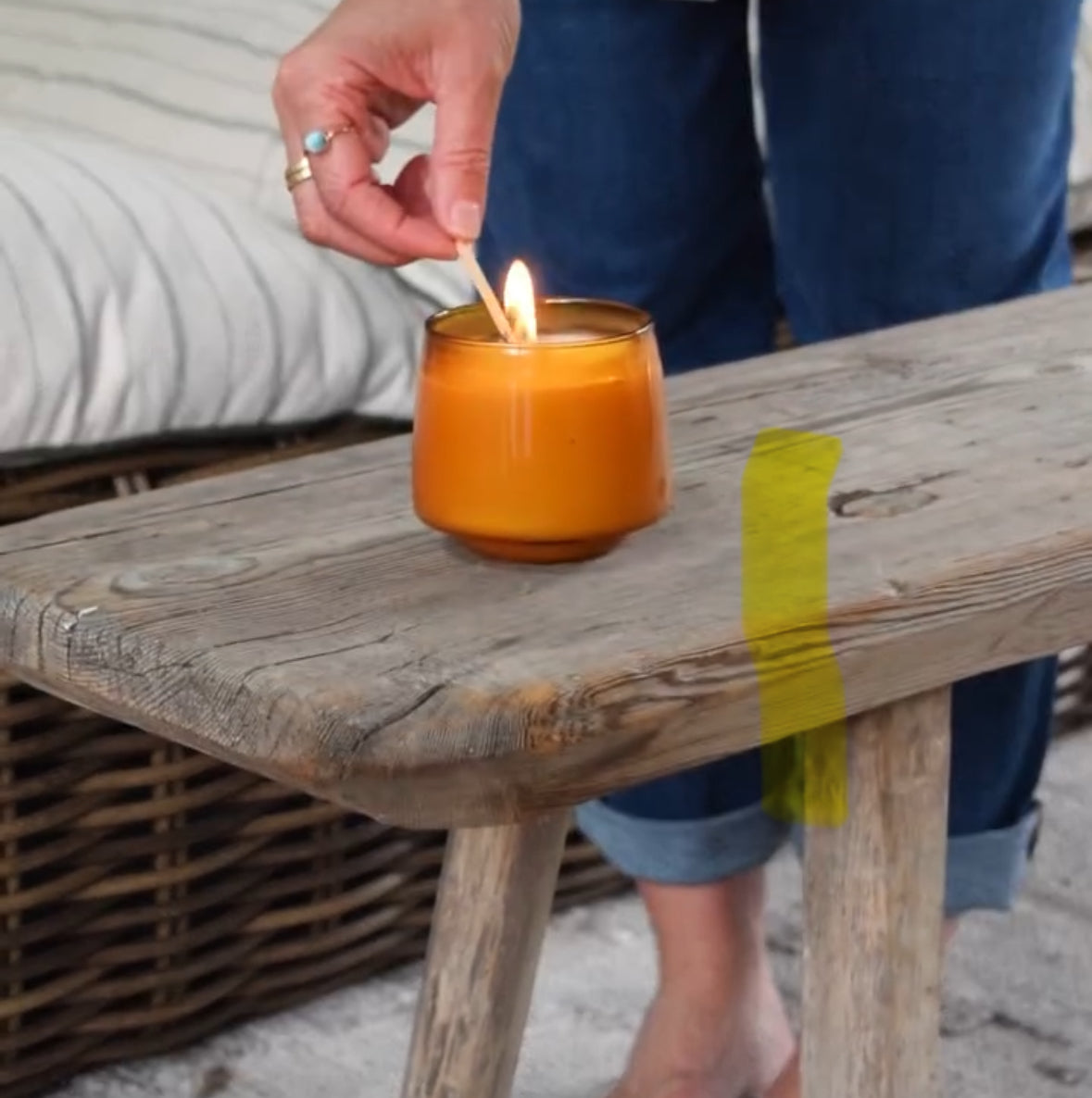 Sonder Goods Soy Candle – Connemara | Nutmeg, Lemon, Patchouli | Hand-Poured in USA