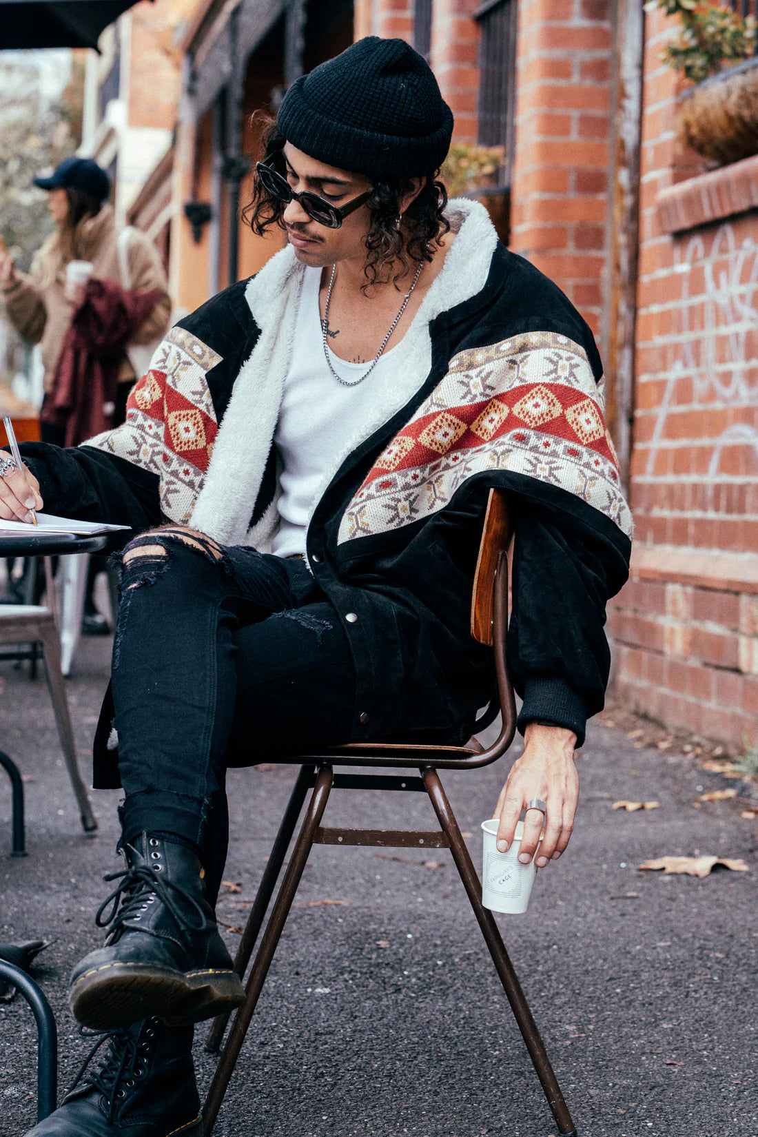 The Rarebird Jacket: Black *Unisex