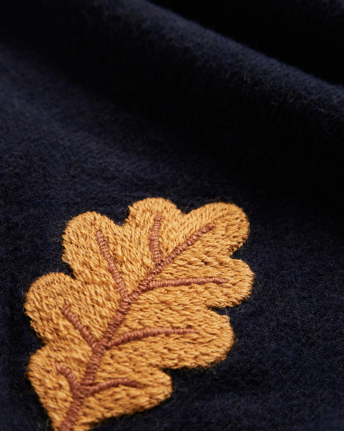 Embroidery Flannel - Navy (F26)