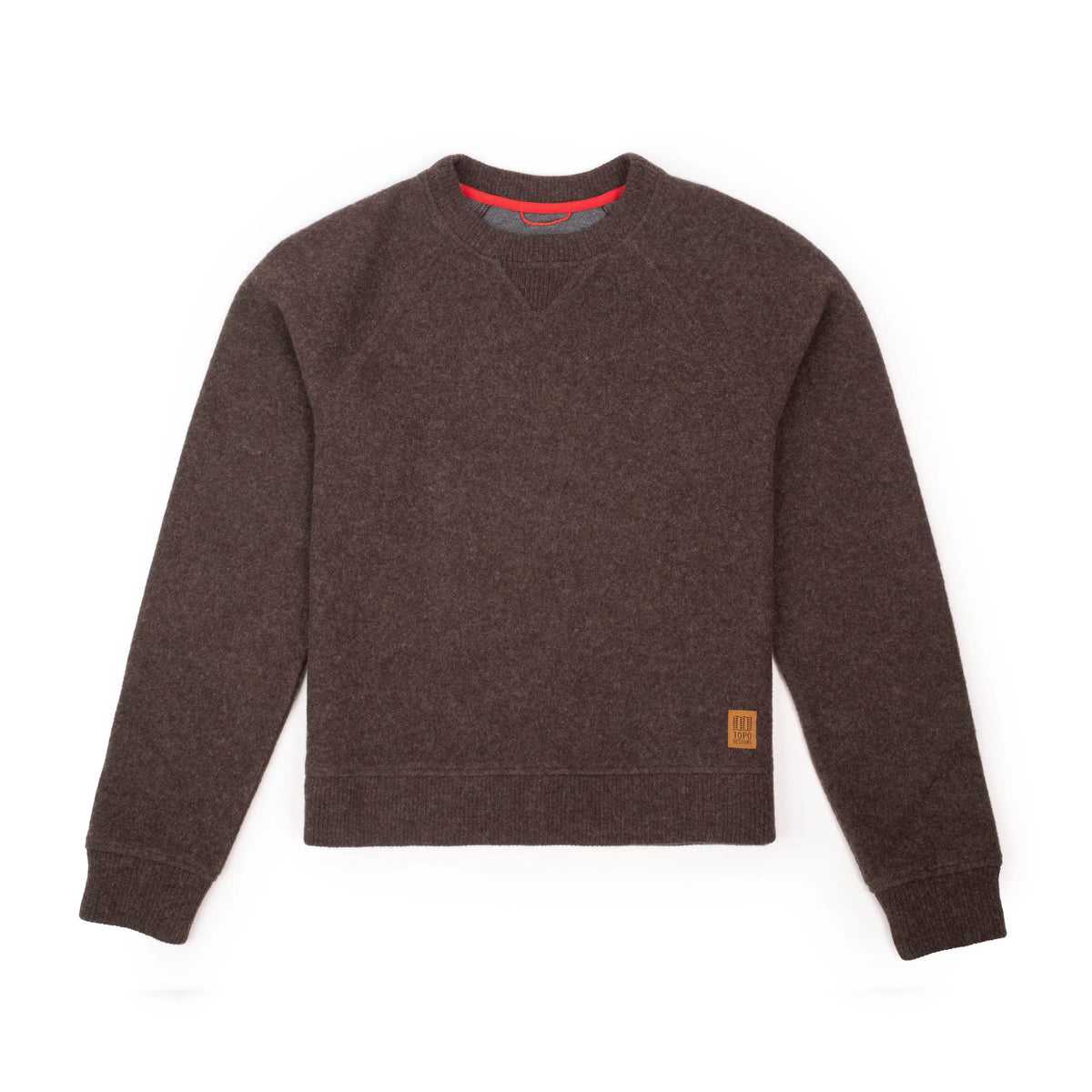 W’s Global Wool Sweater: Chocolate