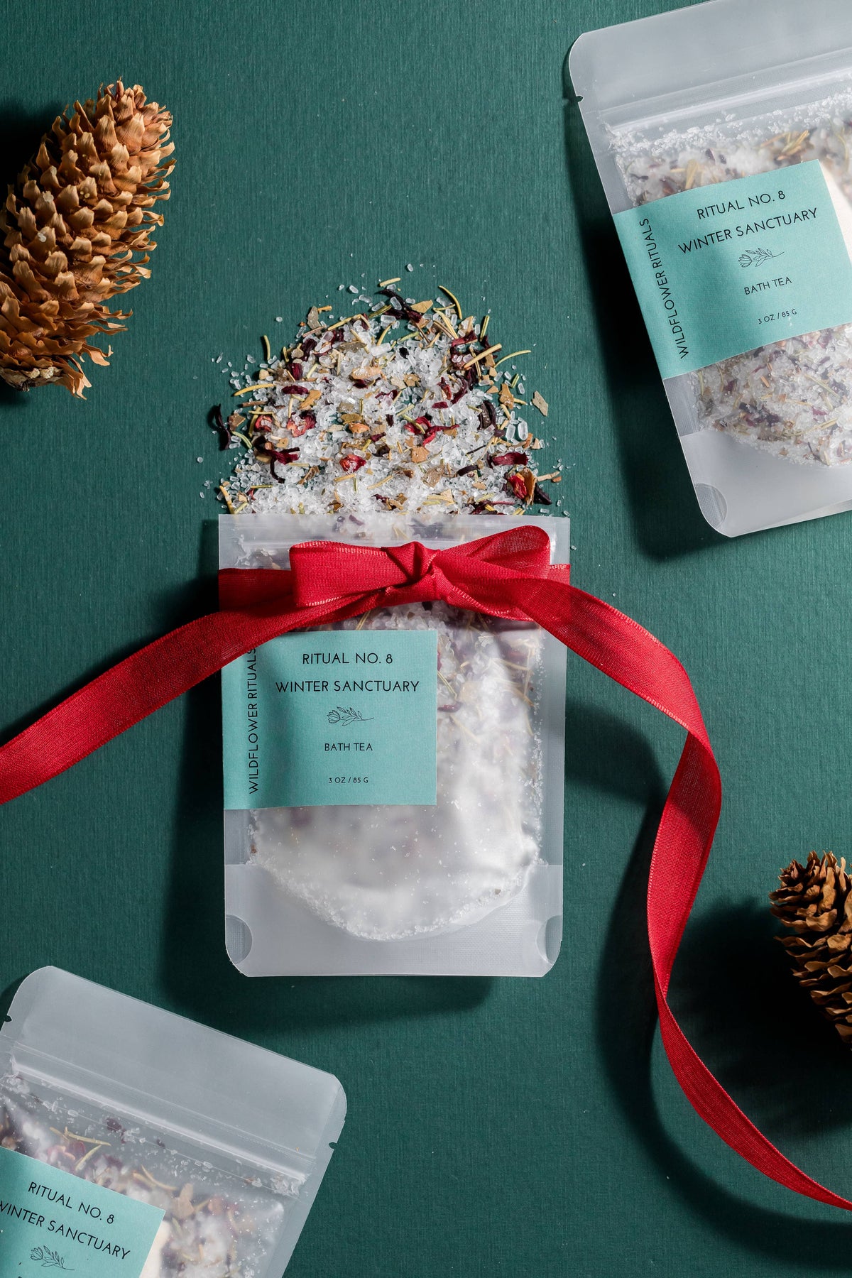 Limited Edition: Winter Sanctuary Holiday Botanical Bath Tea (No.8)