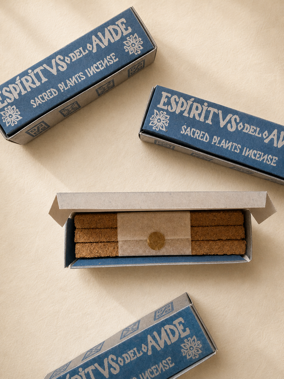 Palo Santo + Copal Incense Bars — Espíritus del Ande