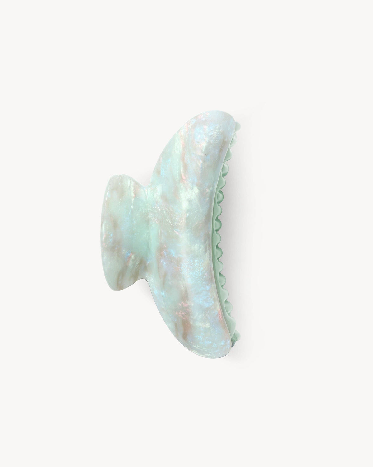 Grande Heirloom Claw in Astral Mint