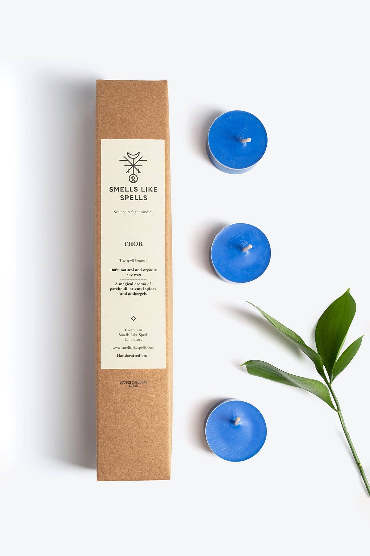 Scented tealight Candles THOR