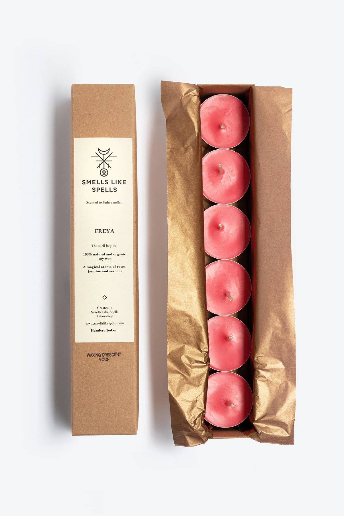 Scented tealight Candles FREYA