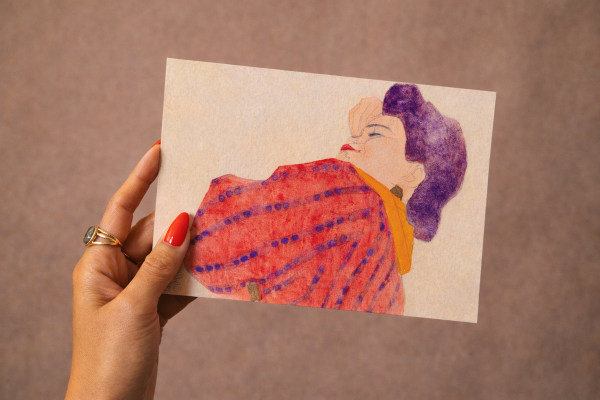 Historical Fine Art Giclée Print 4x6