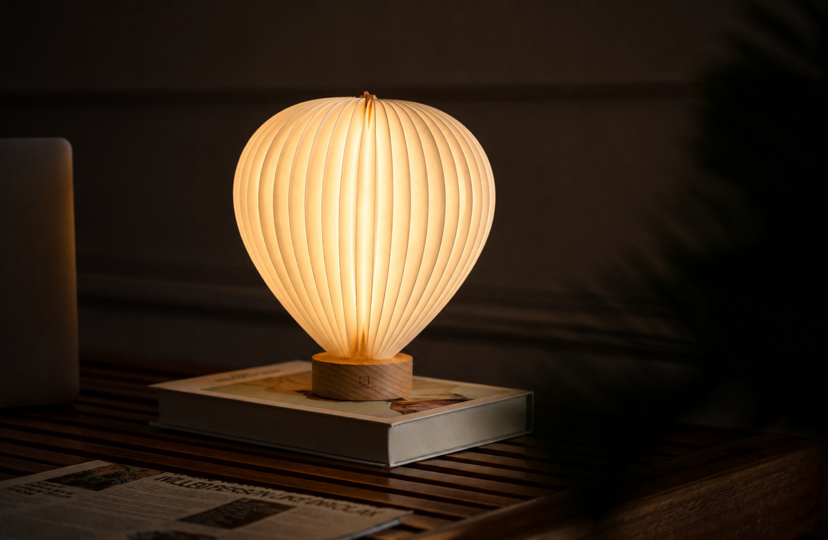 Aeris Air-balloon Light: Natural Beech Wood