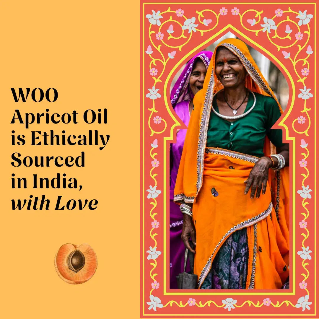 Apricot Oil, 100% Organic