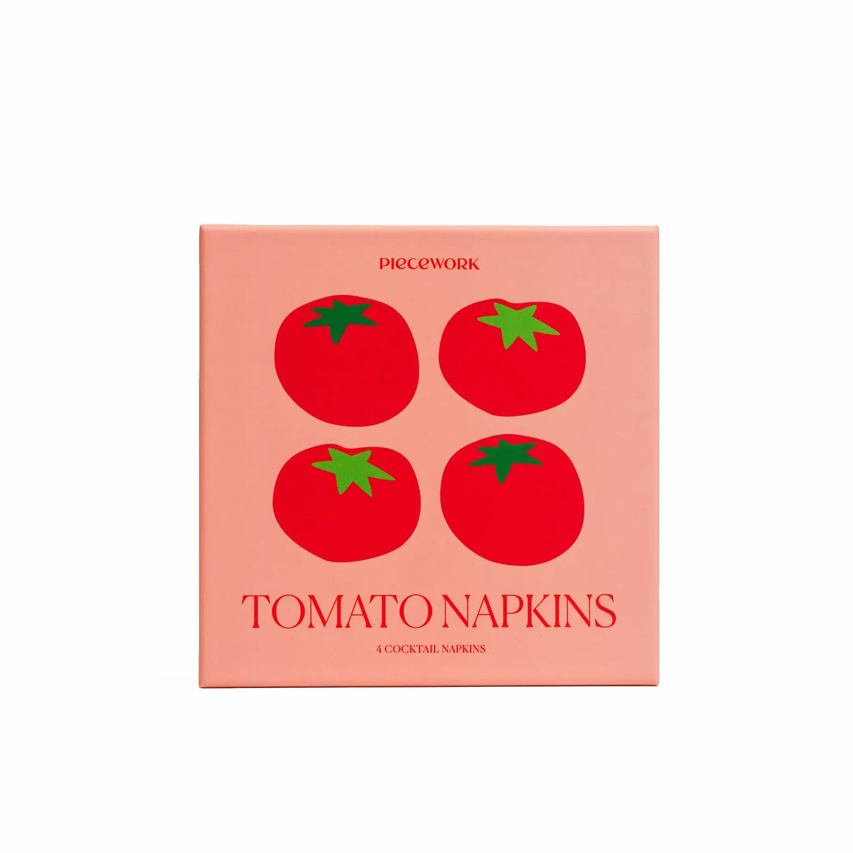 ✨NEW✨ Tomato Cocktail Napkins - Set of 4