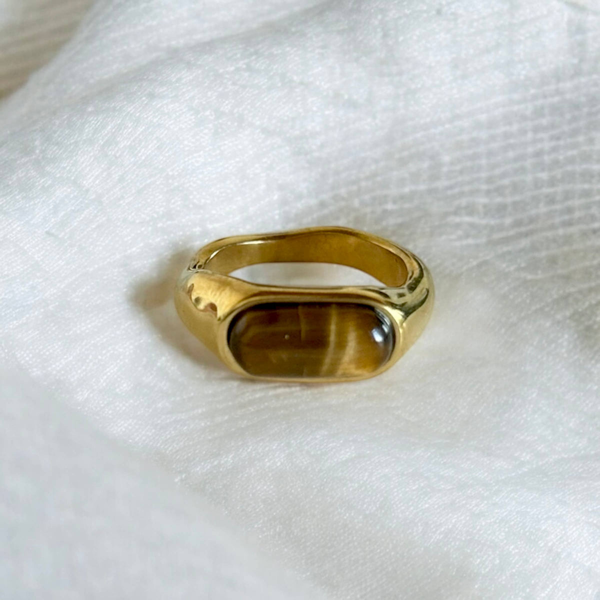 Leona Ring Tigers Eye