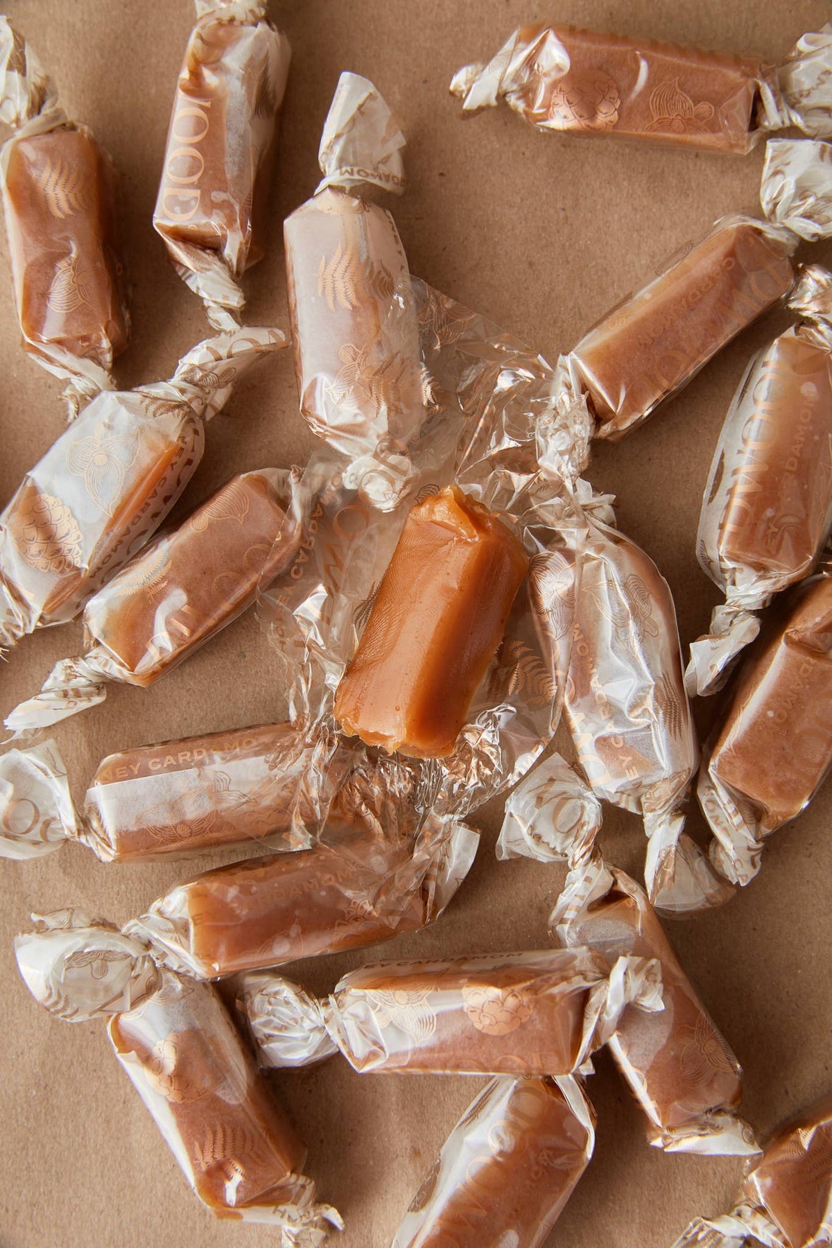 Cardamom Honey Caramel