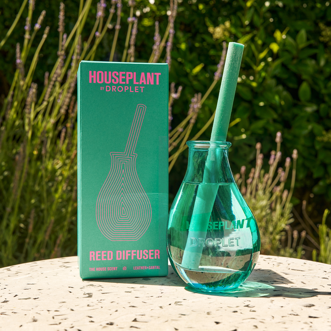 Houseplant by DROPLET The House Scent Reed Diffuser | 150ml