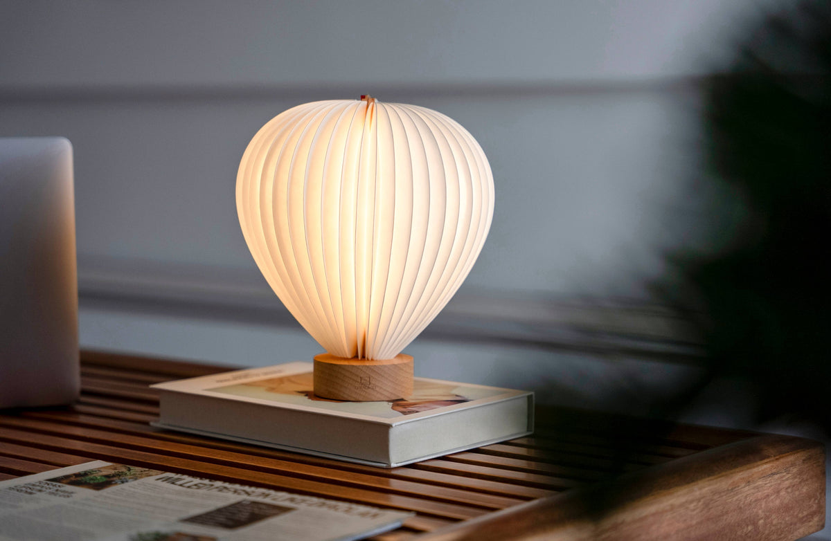 Aeris Air-balloon Light: Natural Beech Wood