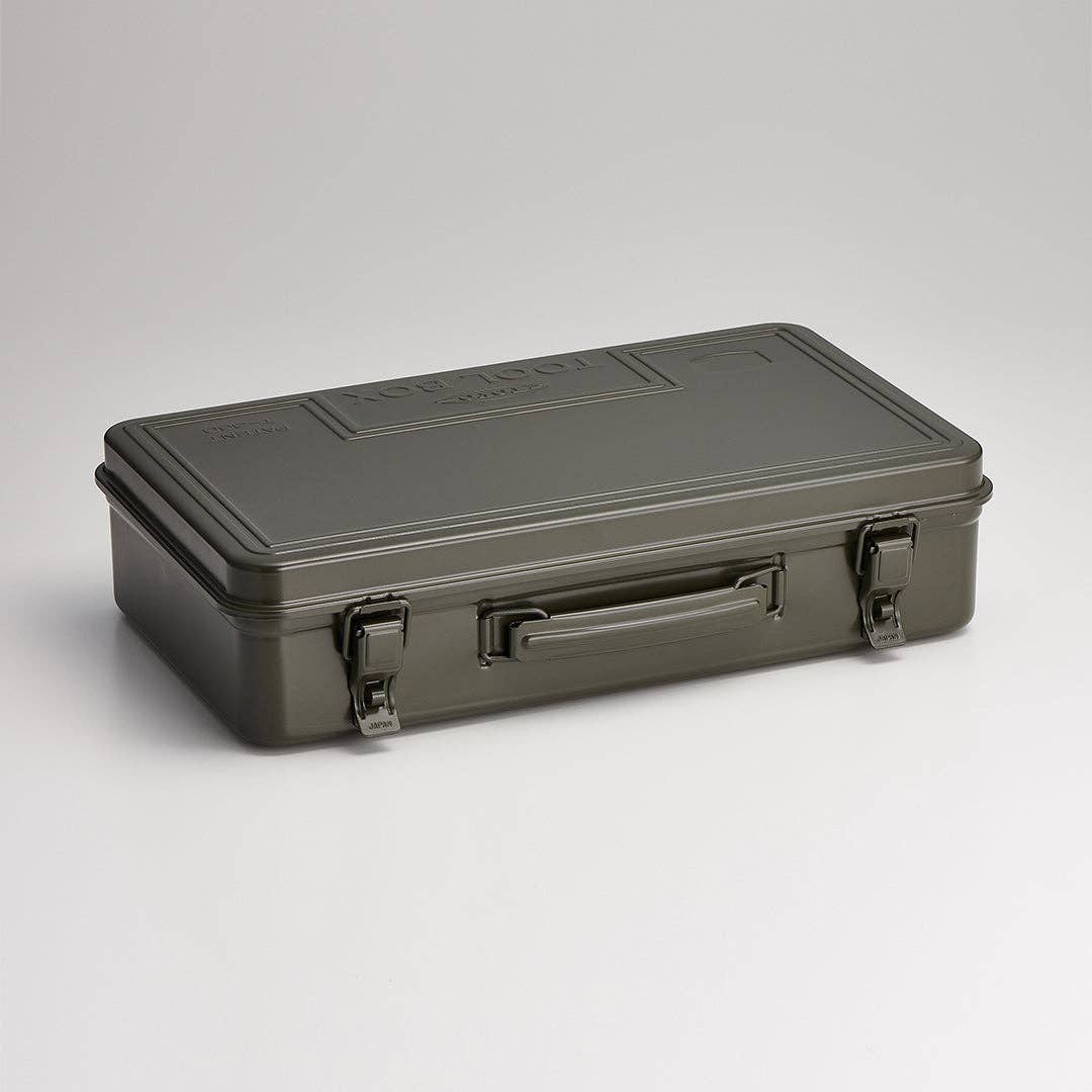 Toyo - Steel Trunk Toolbox T-360: Military Green