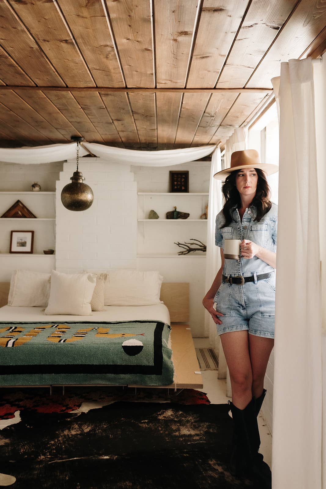 La Víbora (Mountain King) // Handwoven Blanket