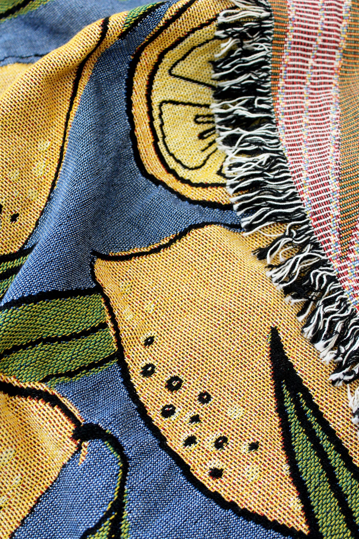 Lemonade Days Tapestry Blanket