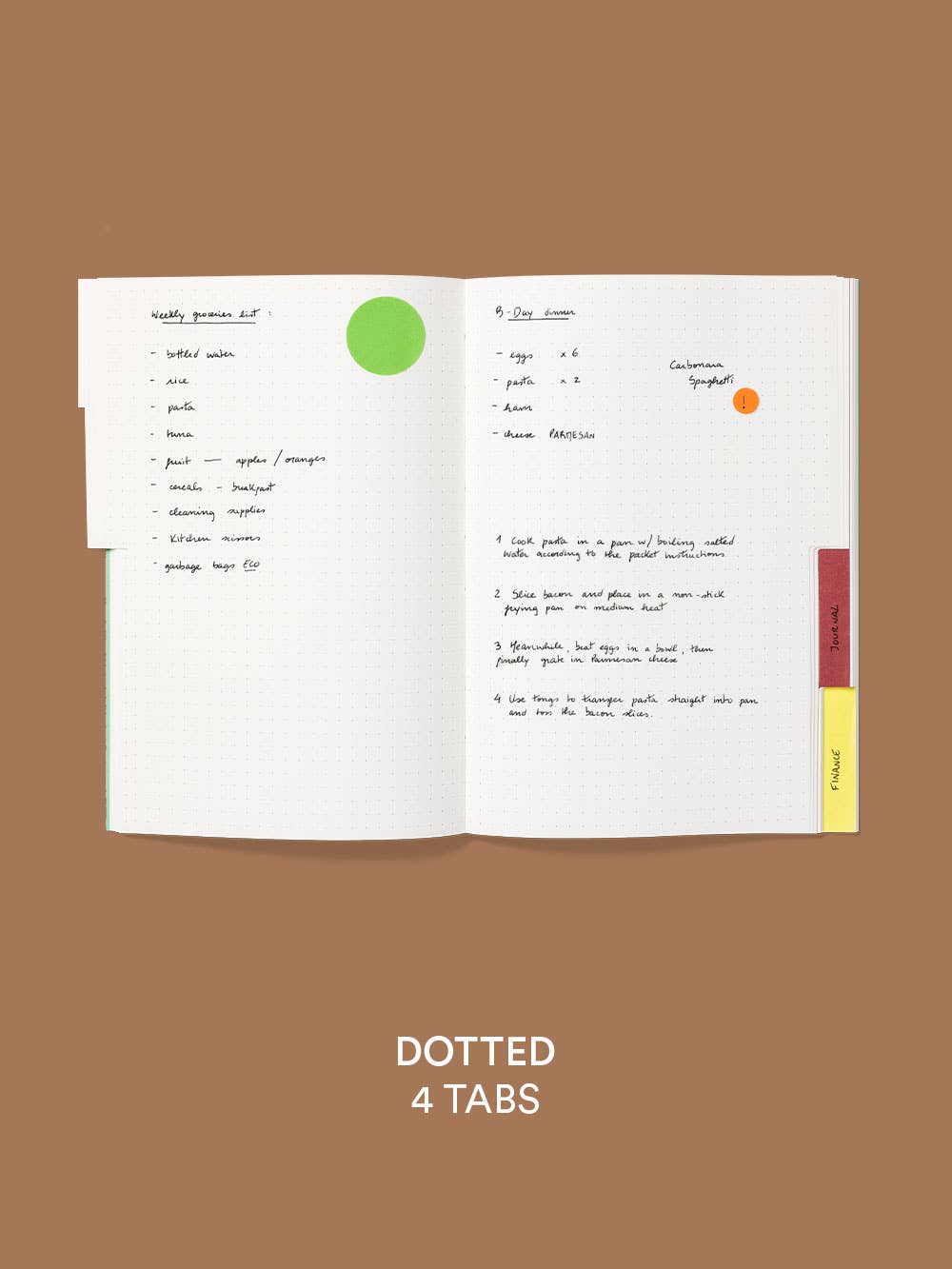 Tabbed: Dotted