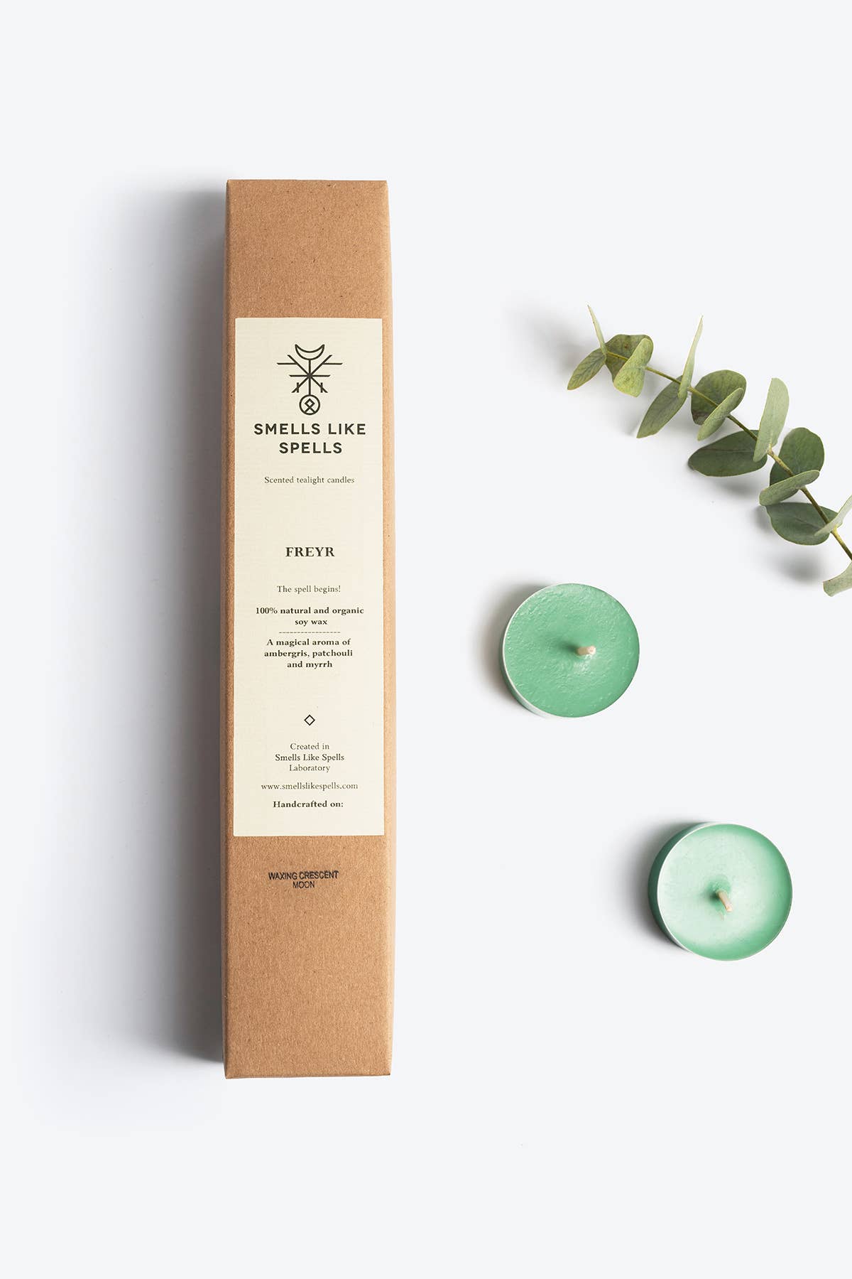 Scented tealight Candles FREYR