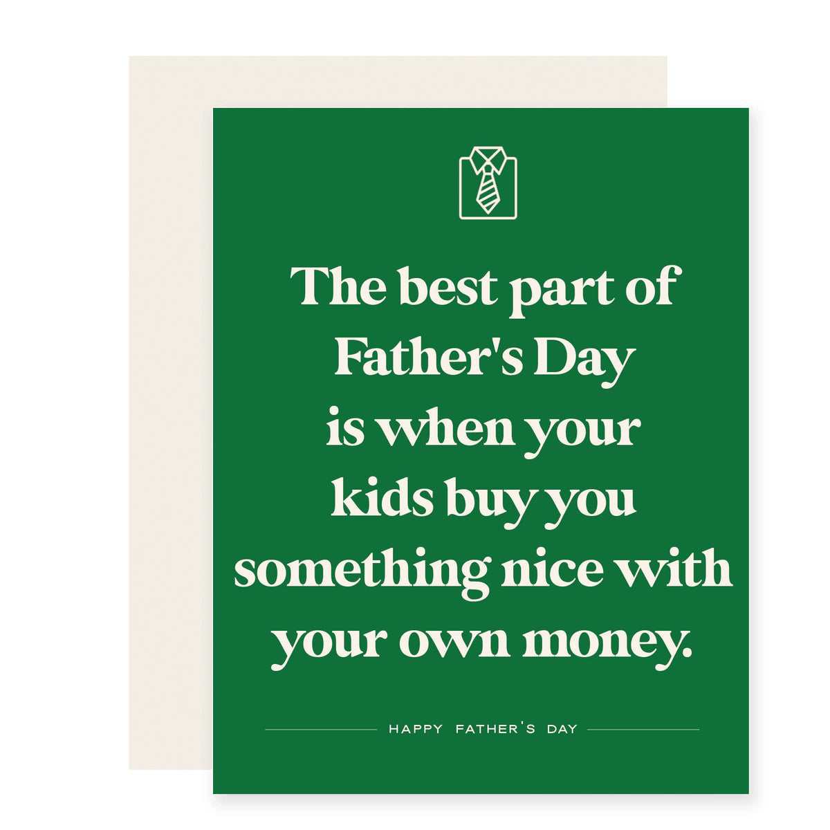 Your Own Money | Funny Father&#39;s Day Card