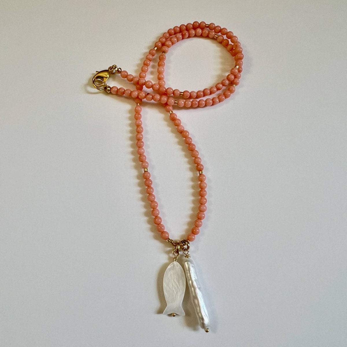 Coraline Fish Necklace