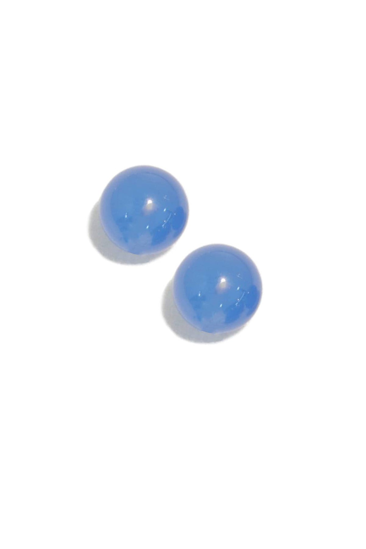 Rubell Layered Earring - 18K Gold Plated: Blue Onyx