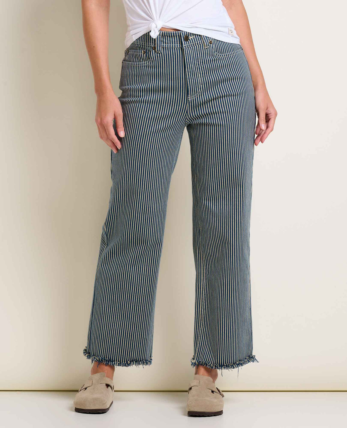 W’s Balsam Cuttoff Jean - Midnight Stripe (F26)