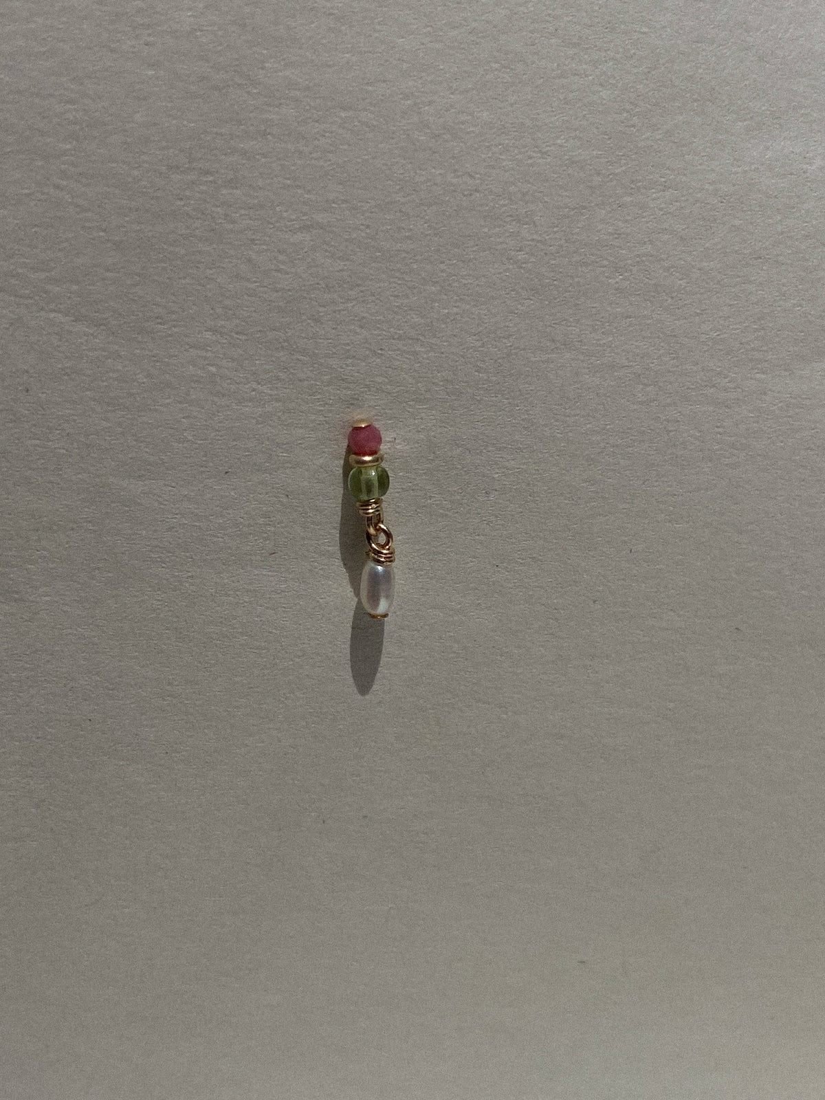 Pigment Earring 01: Gold Filled / SINGLE
