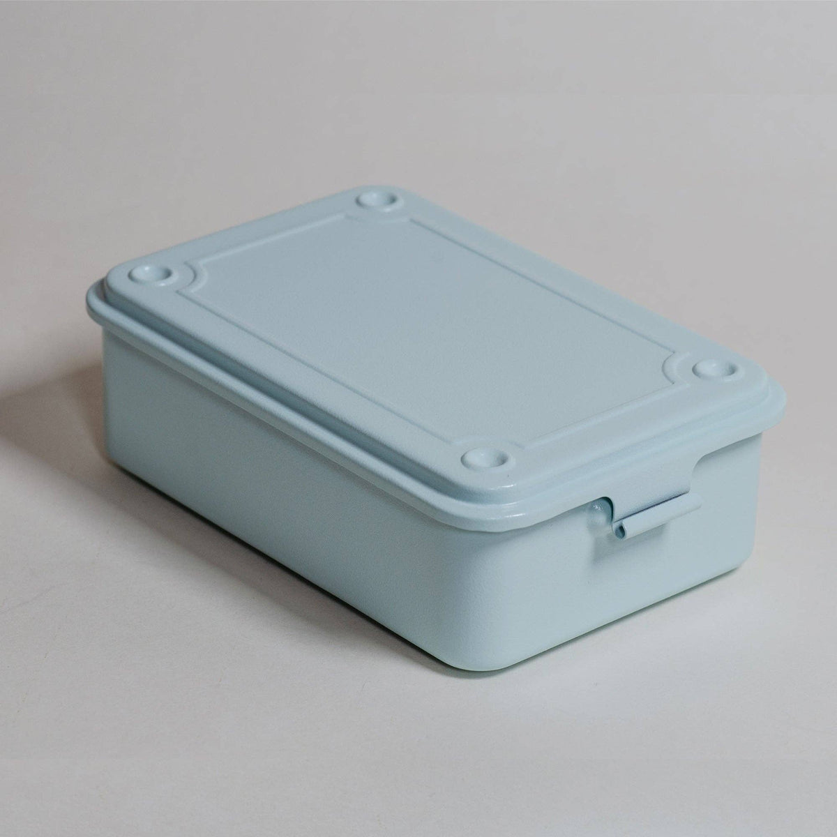 Toyo - Steel Stackable Storage Box T-150: Glacier