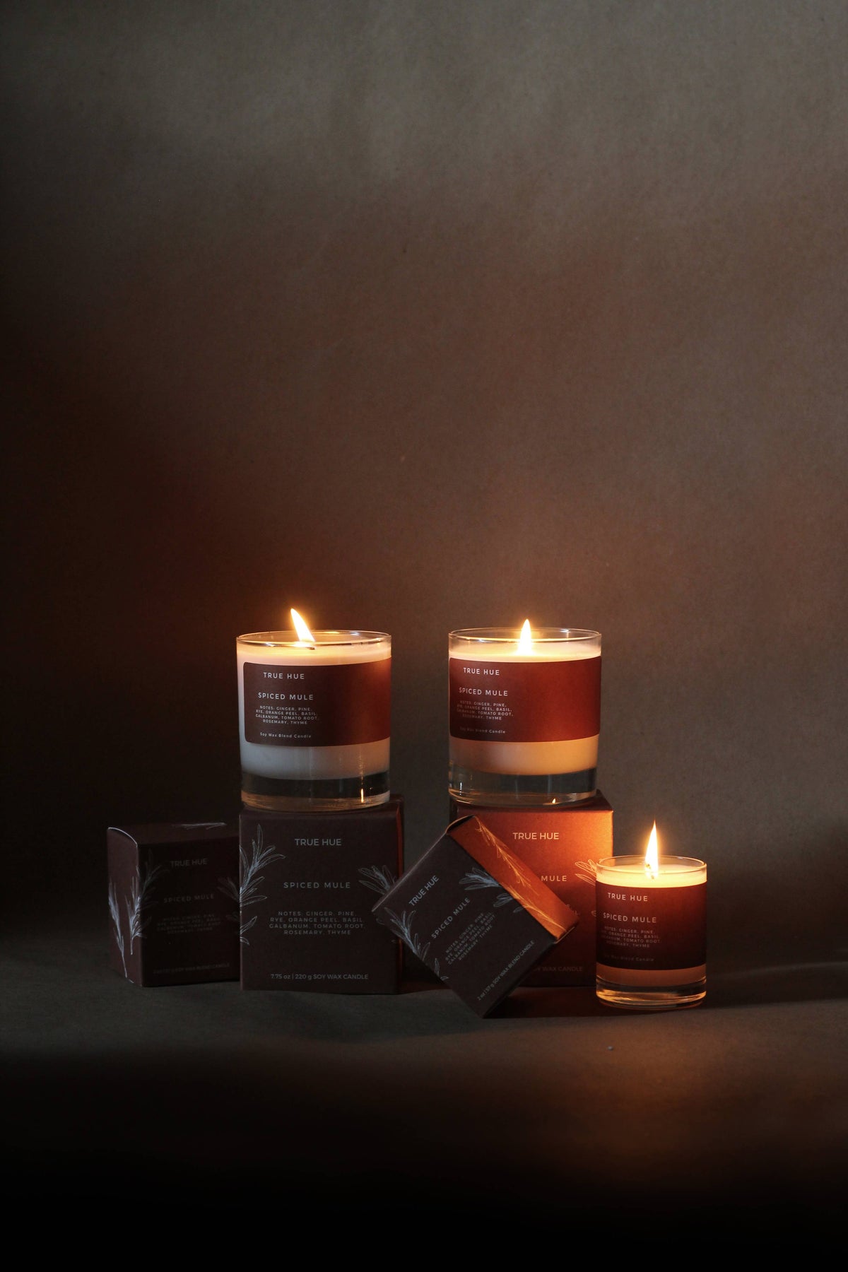 Spiced Mule Mini Candle - FALL / HOLIDAY