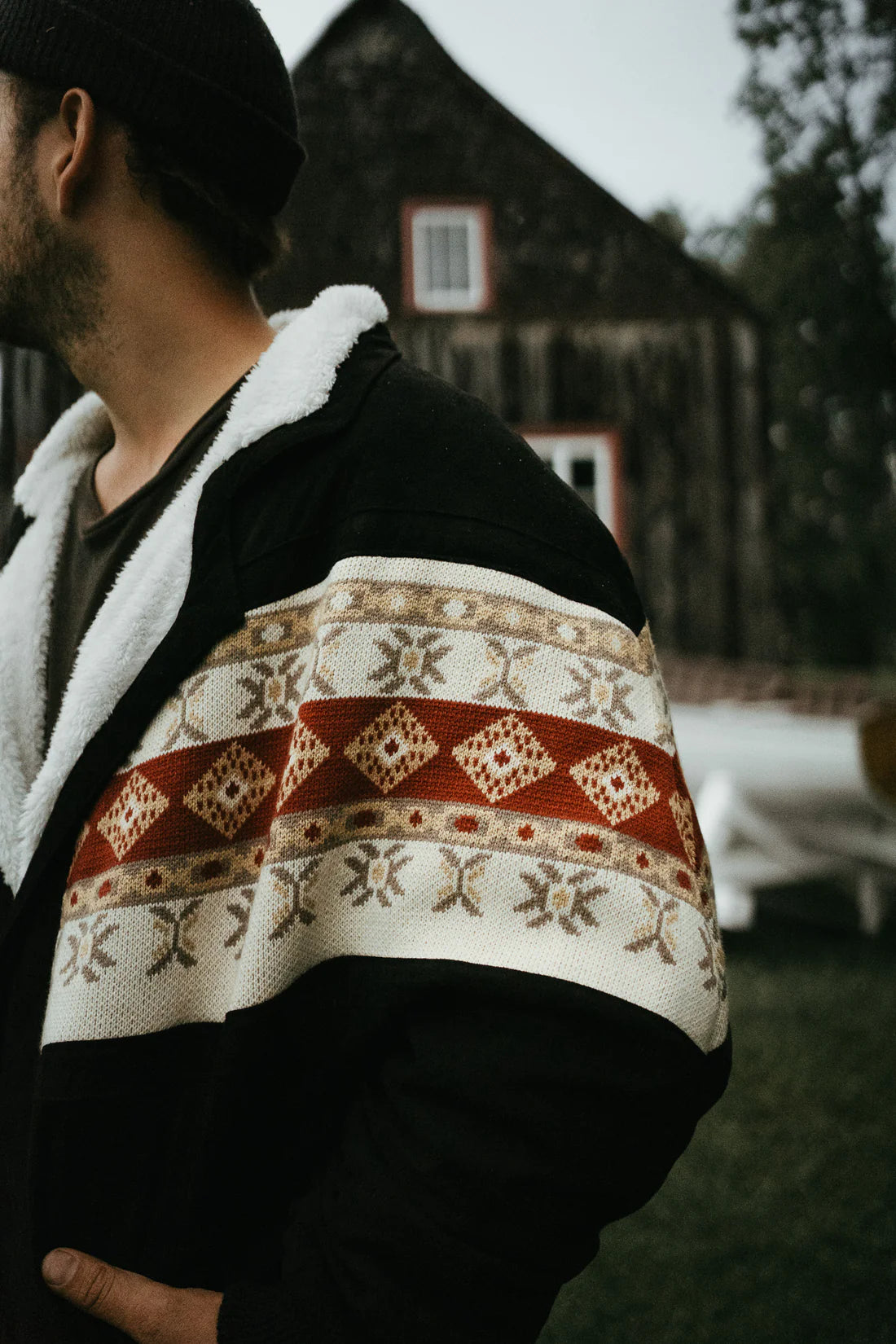 The Rarebird Jacket: Black *Unisex