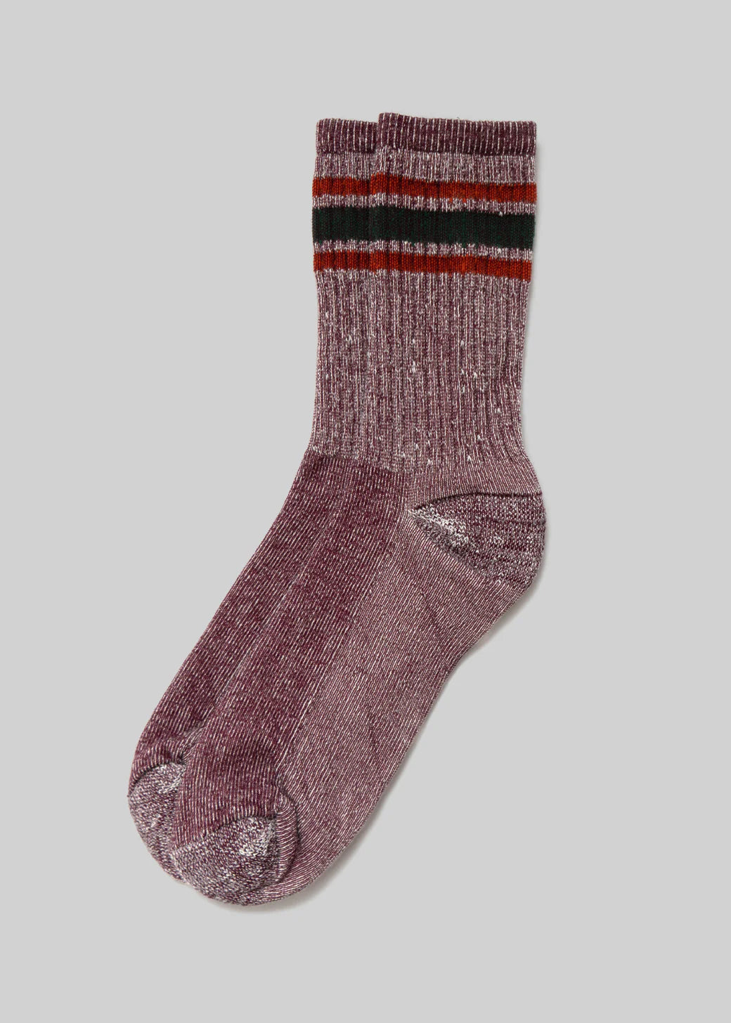 The Merino Activity Crew - Maroon