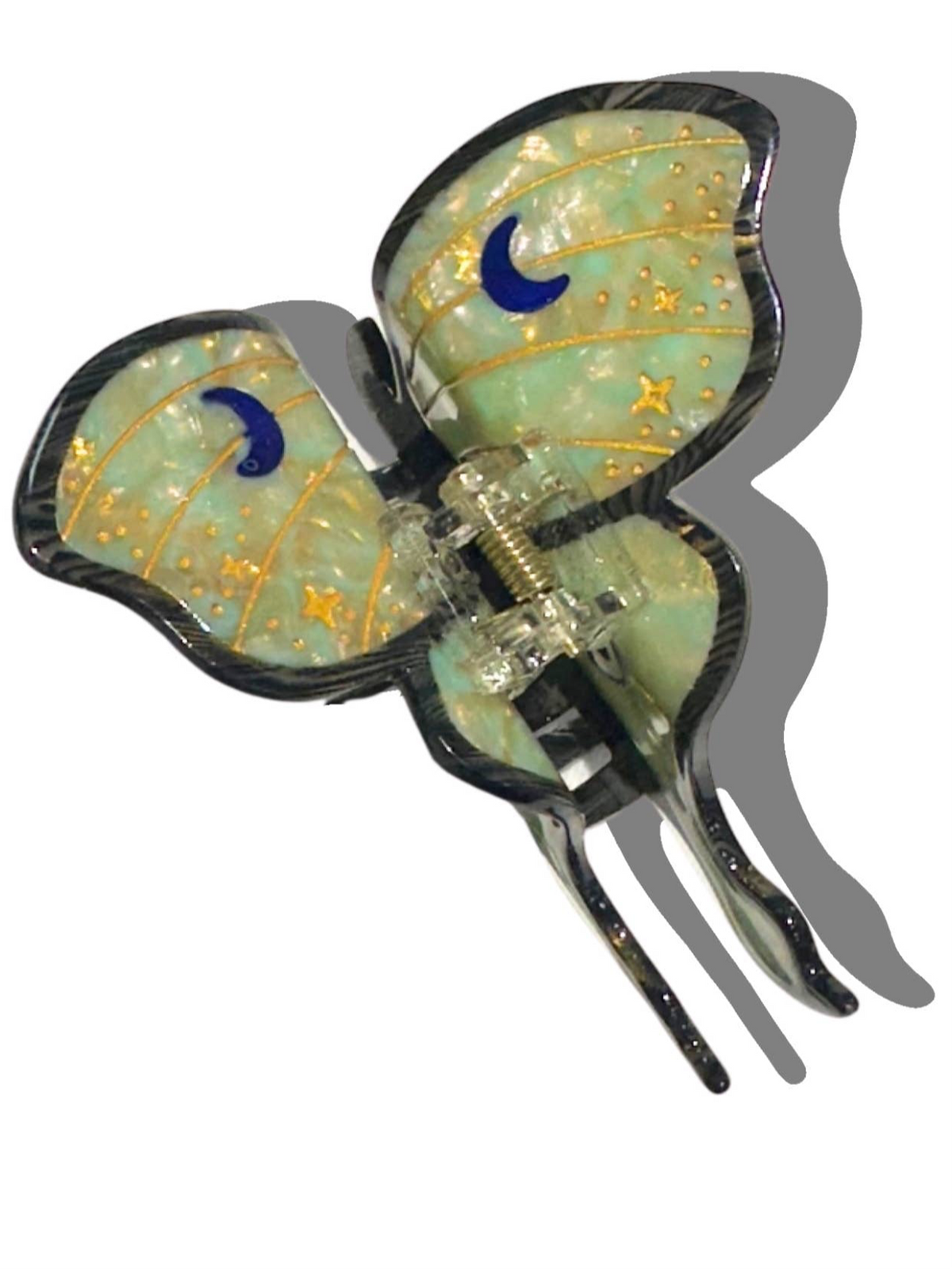 Luna Moth Claw | Green