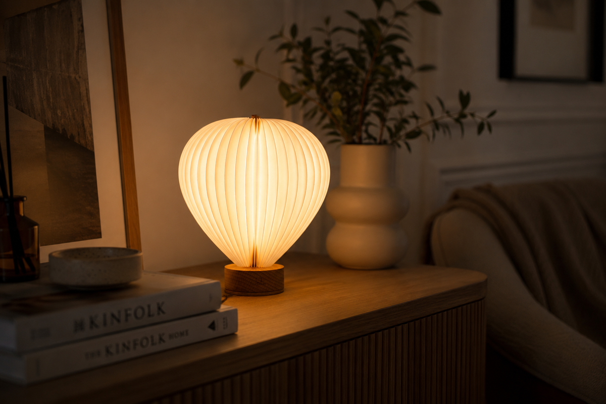Aeris Air-balloon Light: Natural Beech Wood