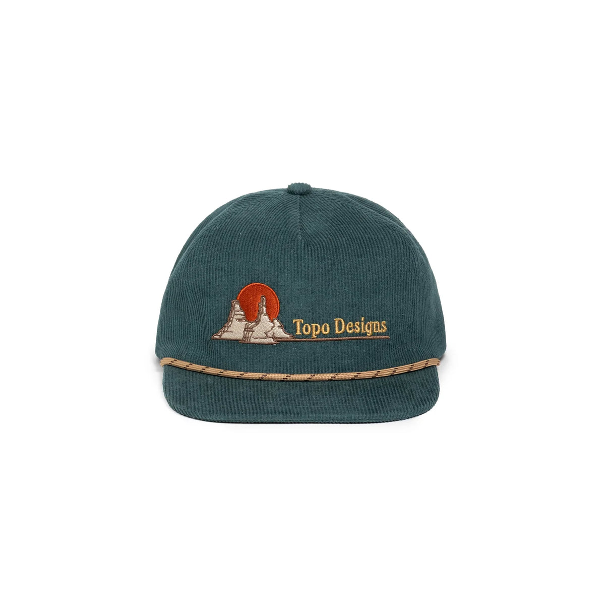 Corduroy Hat “Oasis” - Forest (S26)