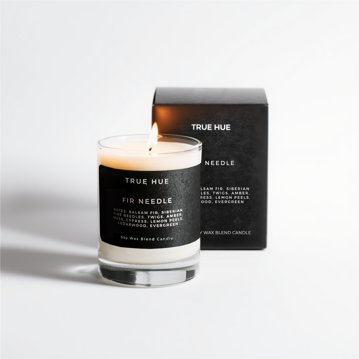 Fir Needle Mini Candle