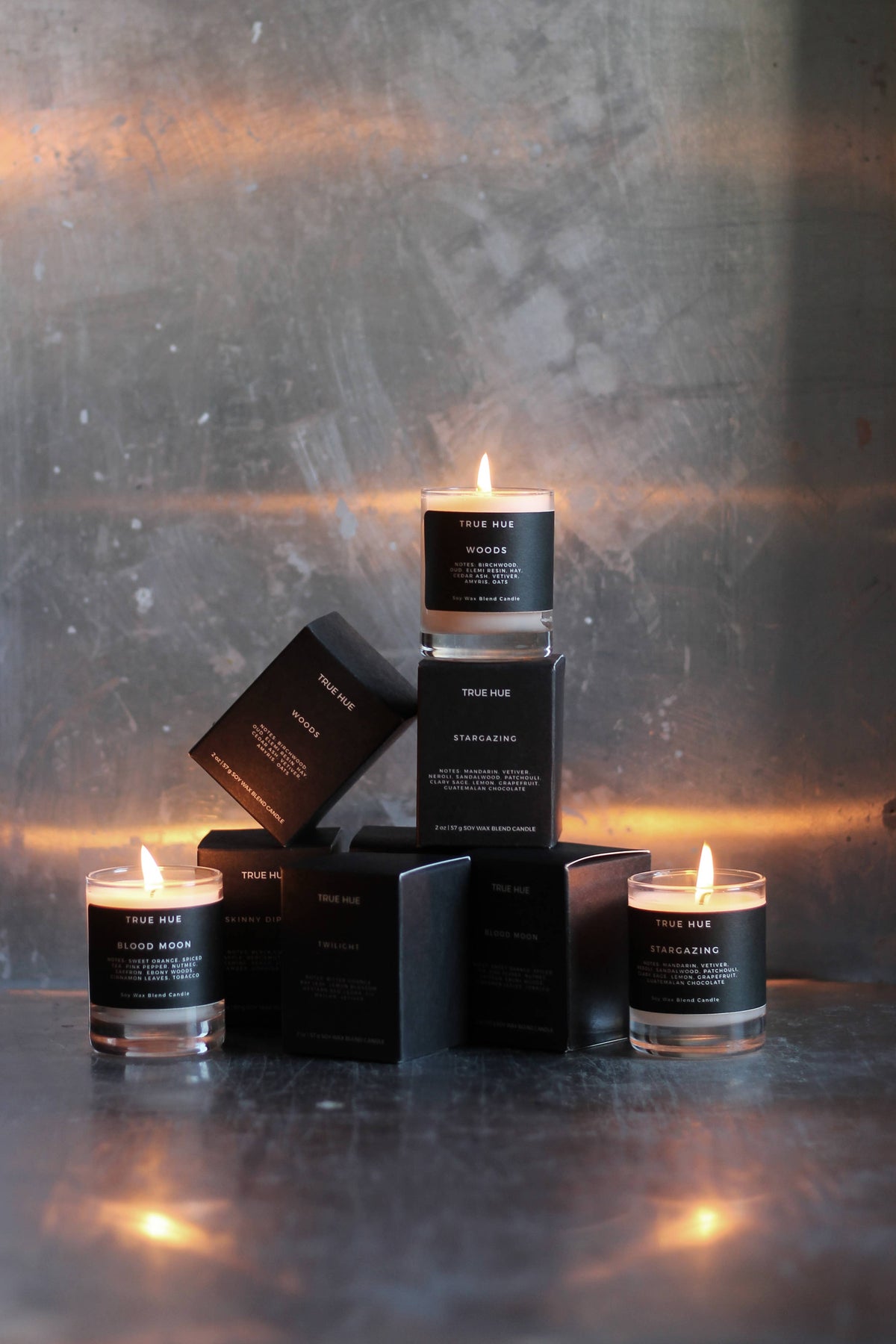 Forest Fern Mini Candle