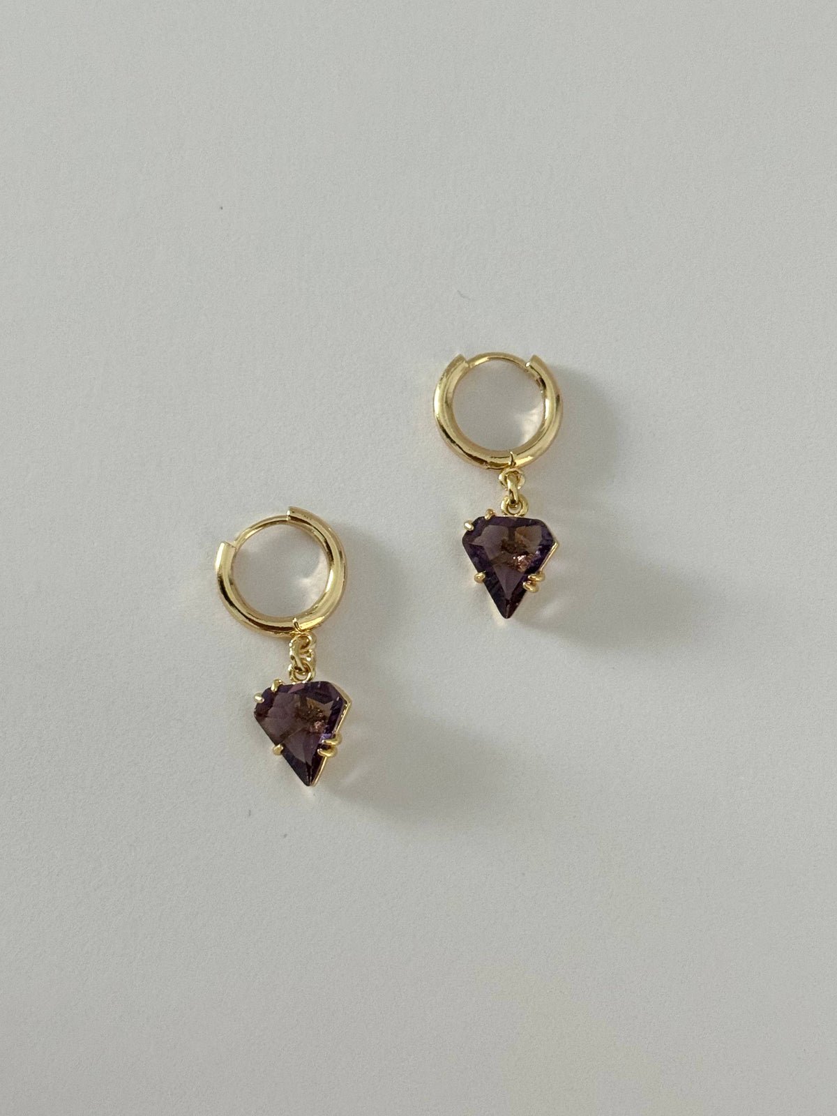 Prism Earrings : Blue